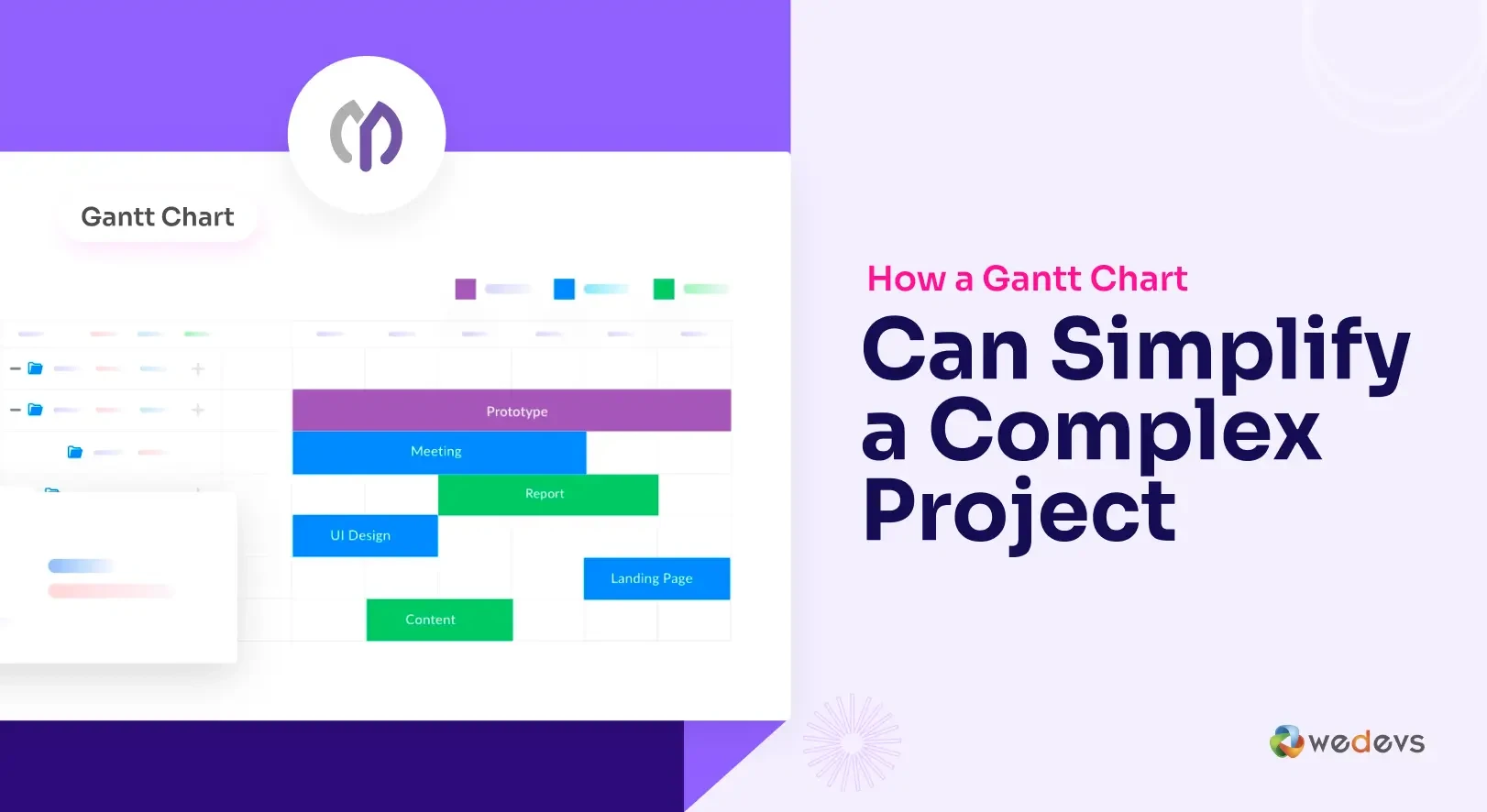 How a Gantt Chart Can Simplify a Complex Project