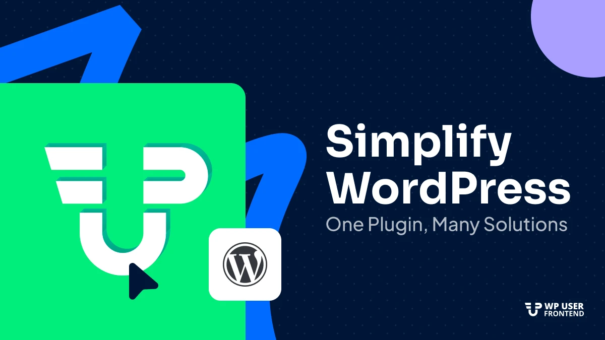 5+ Plugins You Can Throw Away Today with WP User Frontend Pro