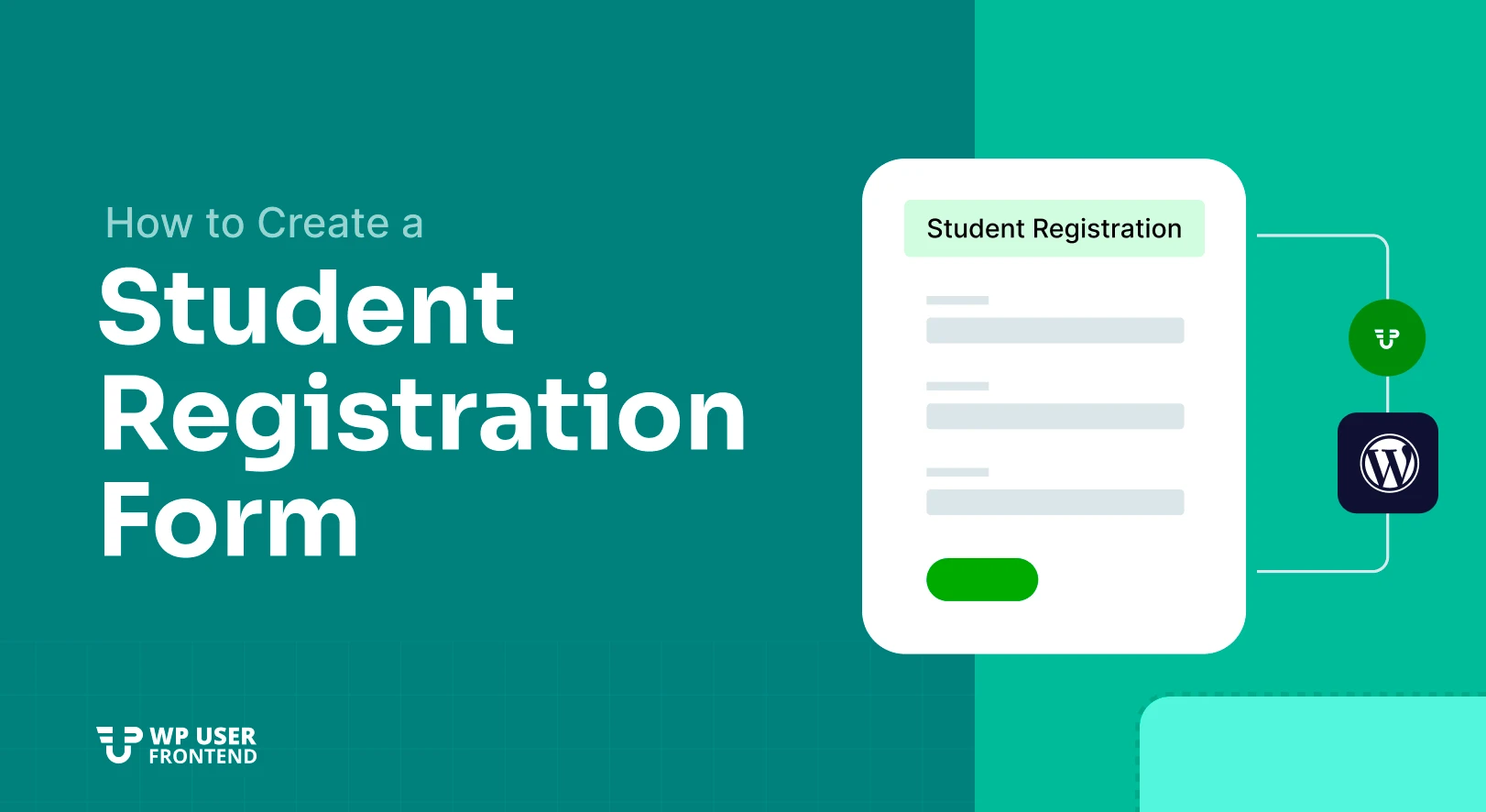 How to Create a Student Registration Form in WordPress (Without Coding)