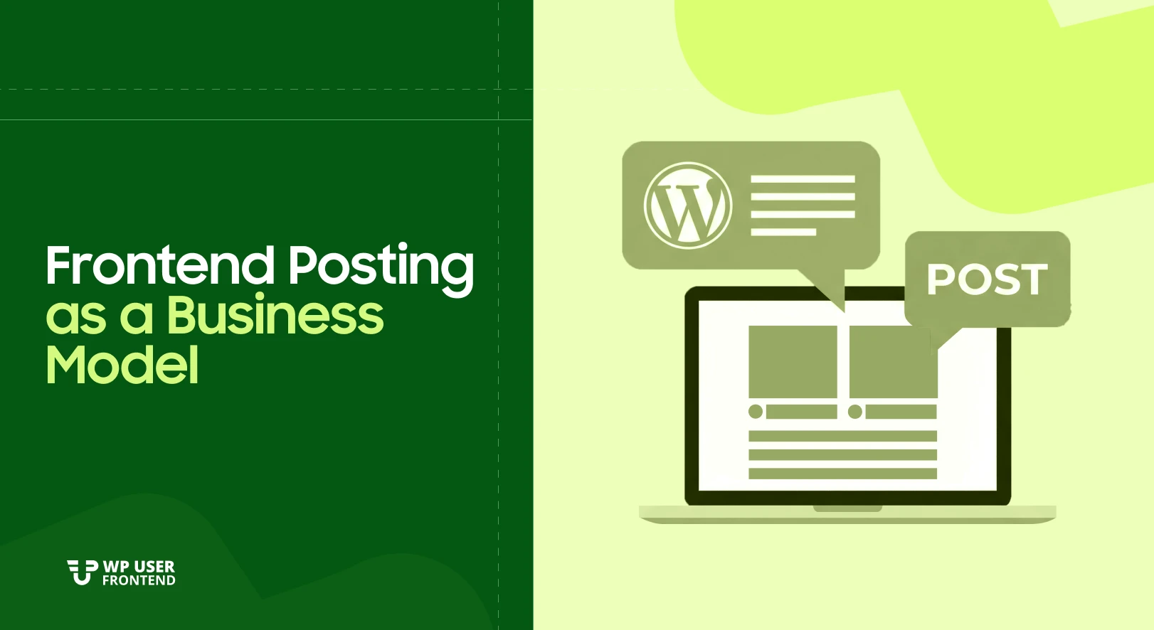 Frontend Posting Isn’t a Feature | It’s a Scalable Business Model
