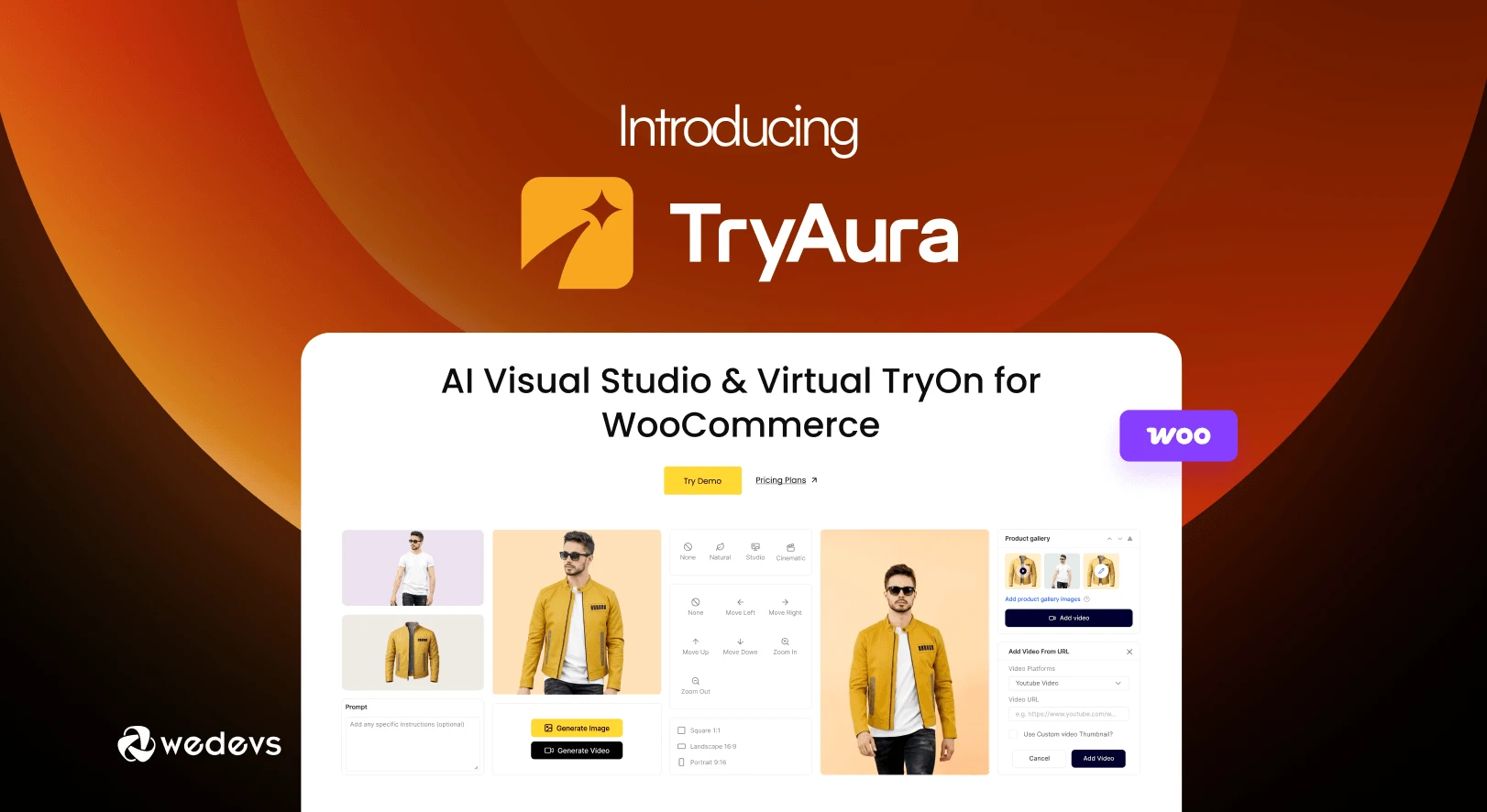Meet TryAura: The First AI-Powered Product Visuals and Virtual Try-On Plugin for WooCommerce