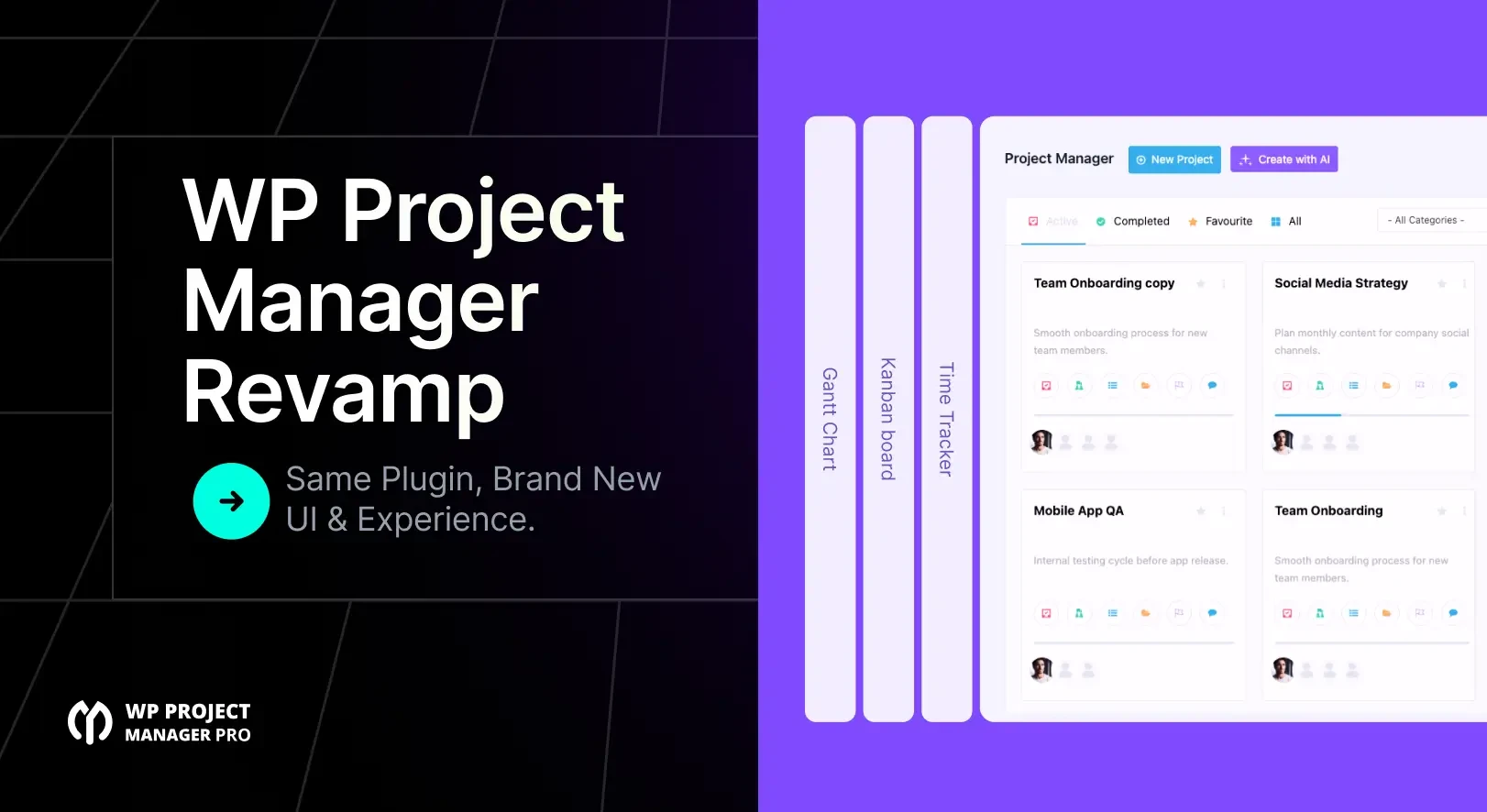 WP Project Manager Revamp: Same Plugin, Brand New UI &amp; Experience