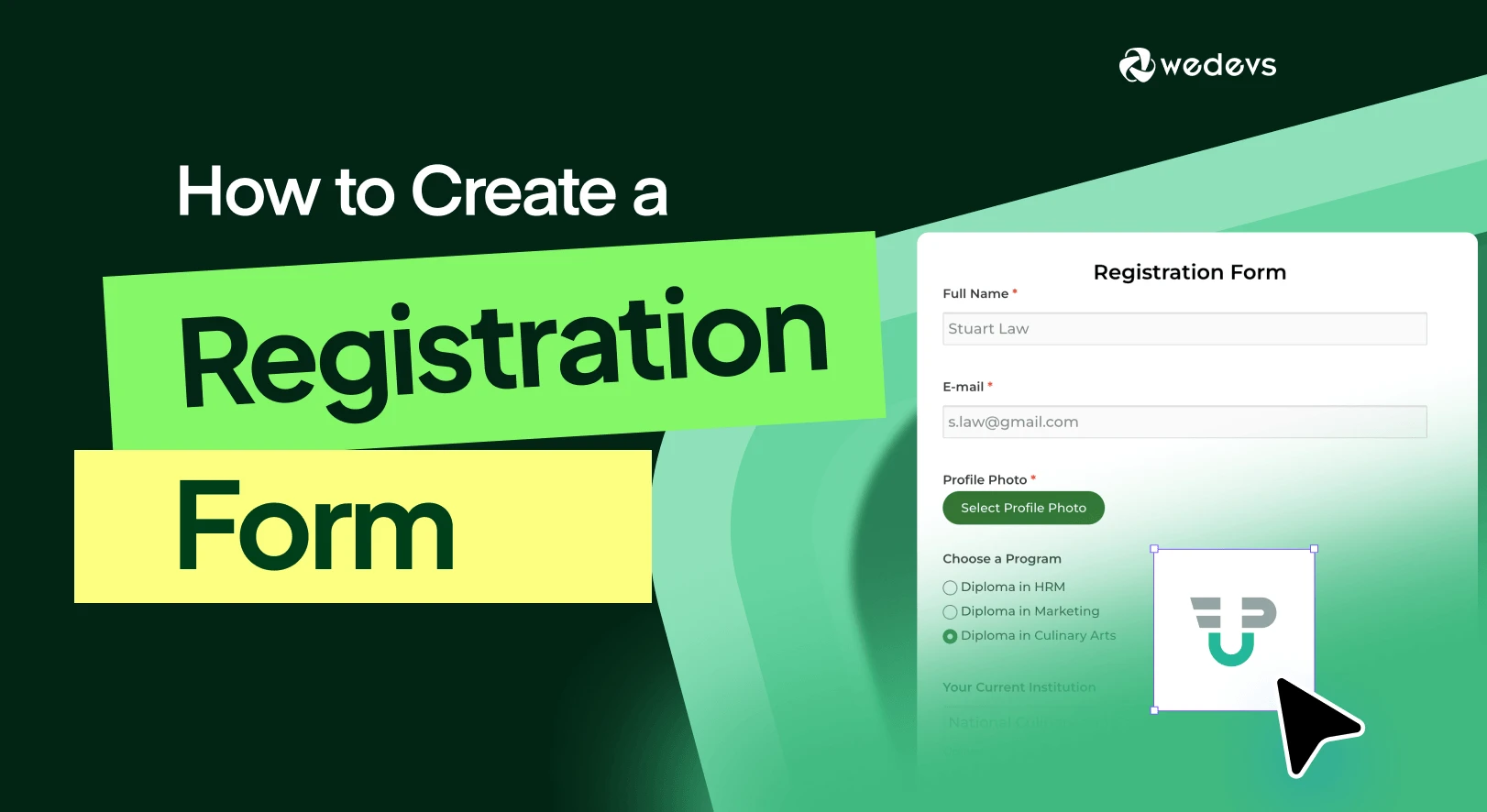 How to Create a Registration Form in WordPress