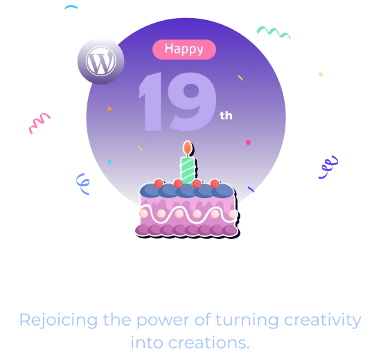 19 WordPress Birthday