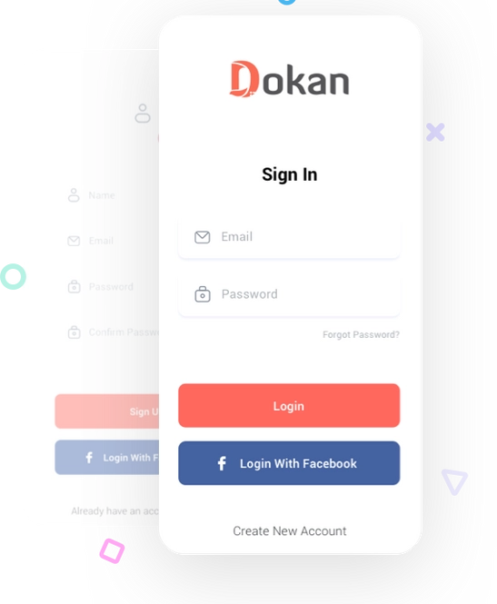 Dokan Multivendor Plugin Mobile App Social Login