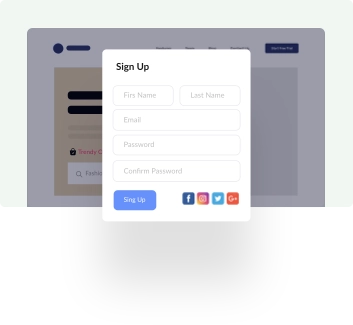 social login registration