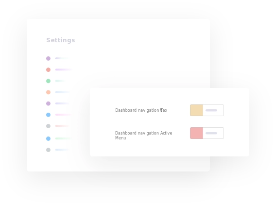 Give Your Users A <br/>Colorful Dashboard <br/>Navigation Experience