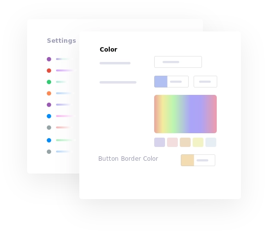 Choose From a Wide <br/> Range of Colors
