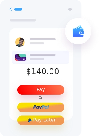 Smart Payment <br>Button