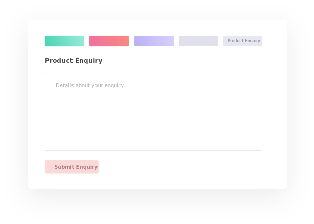 Show A Separate <br/>Contact Form Right <br/>Inside the Product Page