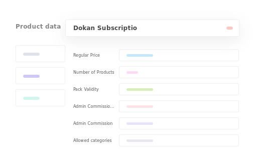 Create Customizable Subscription Packs for Your Vendors