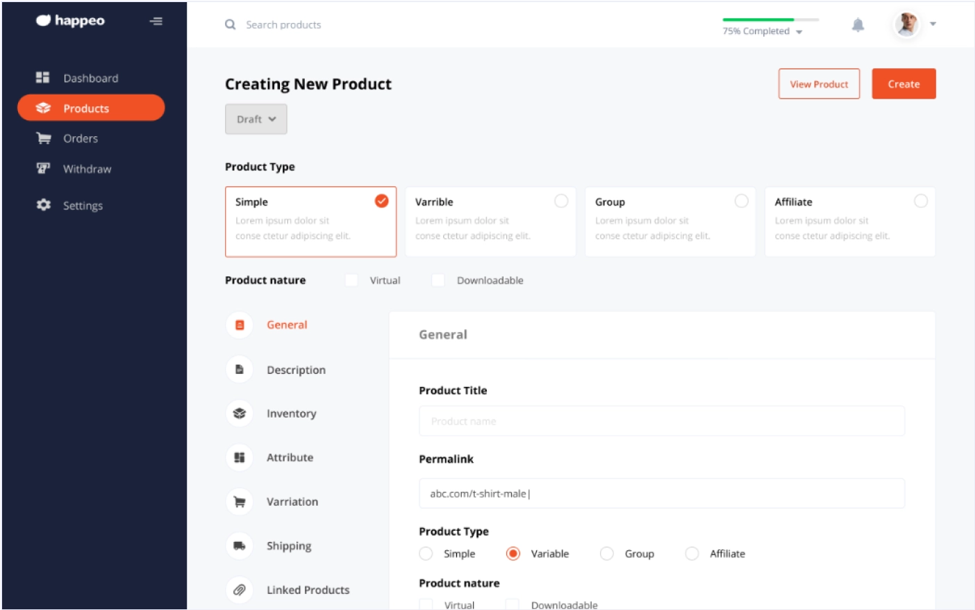 Page Categorization For Your Product Edit Page