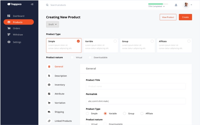 Page Categorization For Your Product Edit Page