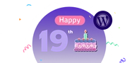 19 Birthday WordPress