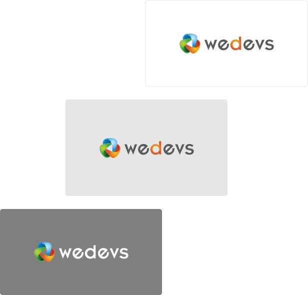 Using the weDevs Logo