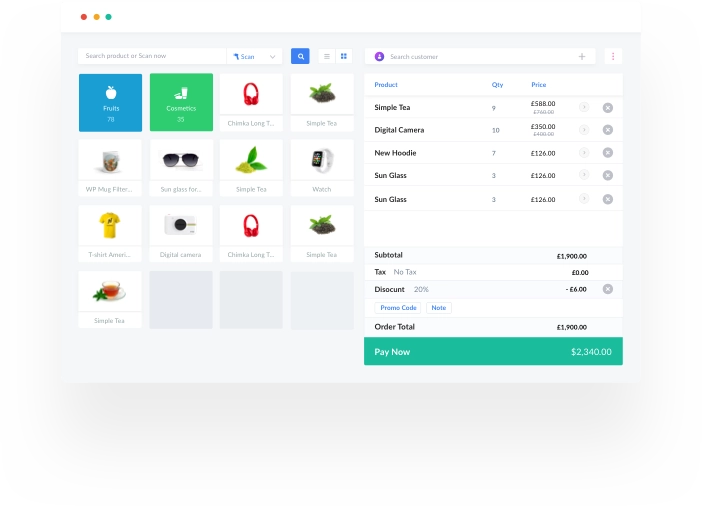 Attractive User <br> Interface