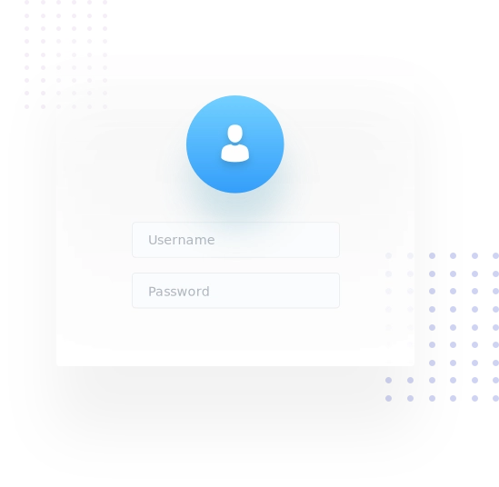 Secure Login Panel <br> for Cashiers