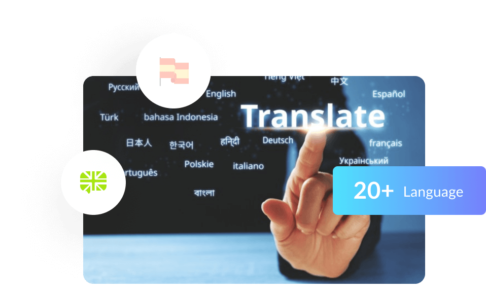 Dokan is multilingual ready