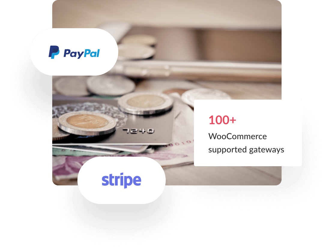 Payment gateways supported by Dokan
