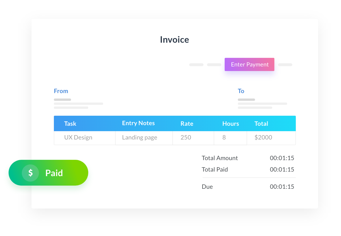 Automate your billing process