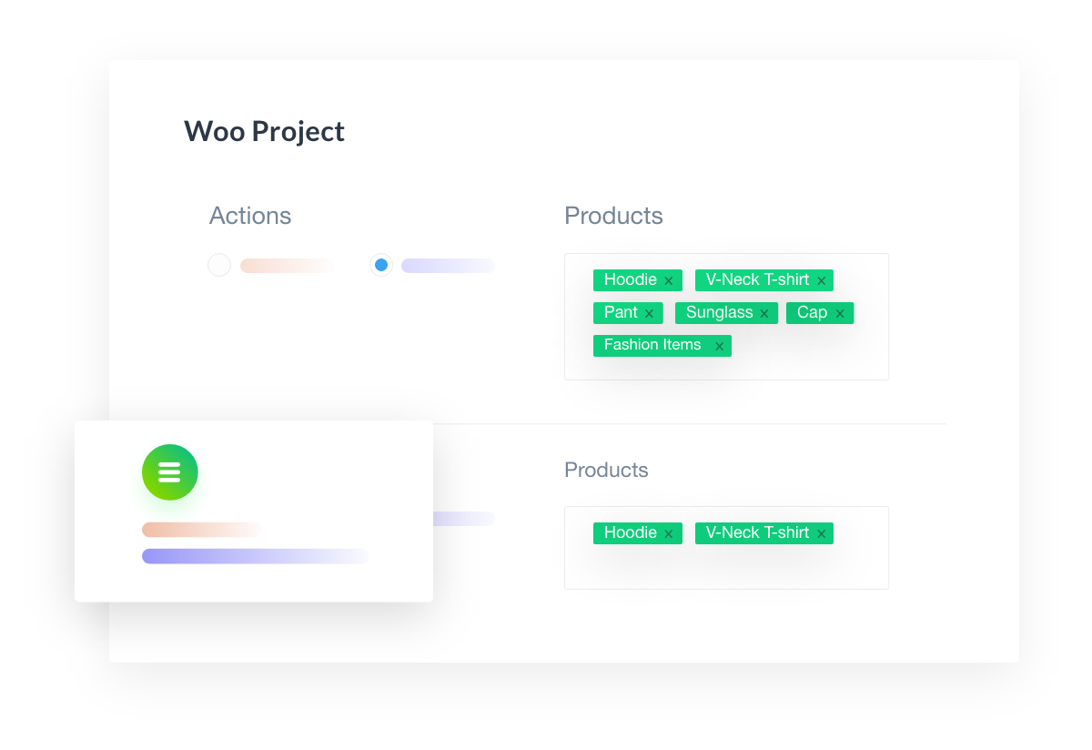 Product Category-wise Projects