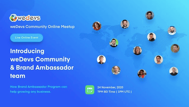 Introducing weDevs Community and Brand Ambassador Team