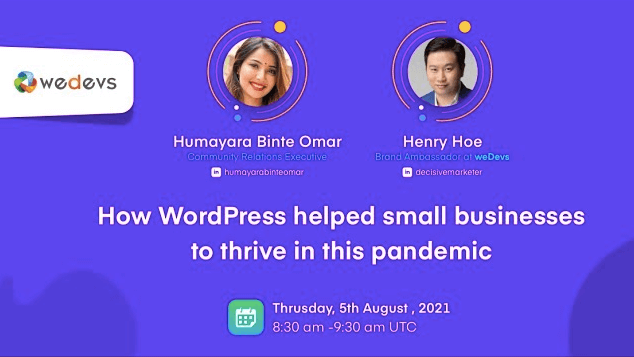 How WordPress has helped small businesses to thrive in this pandemic