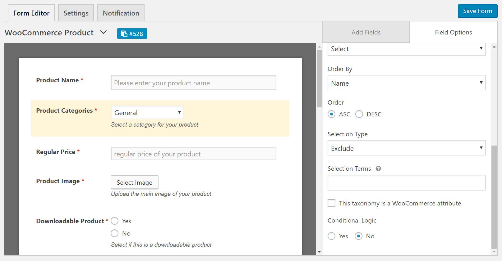 Provide WooCommerce Support