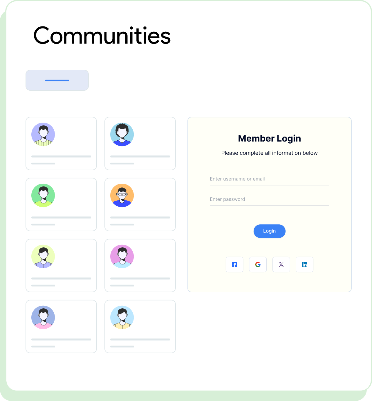 Communities