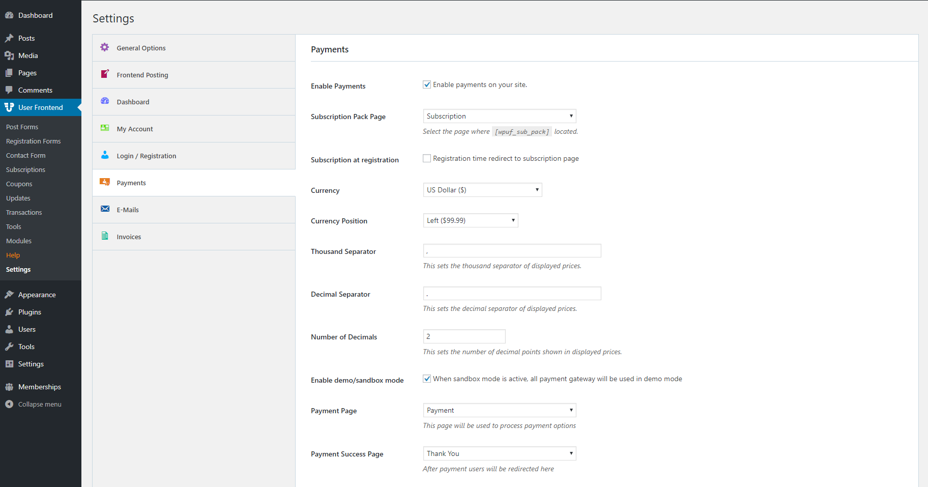 wpuf-settings-payment