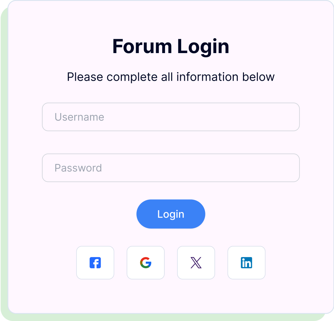 Community Forums