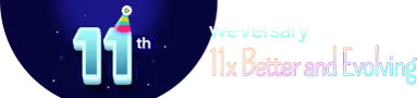 weVersary 11x Better and Evolving